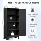 GAIOUS 61.02" Kitchen Pantry Cabinet - Image 2
