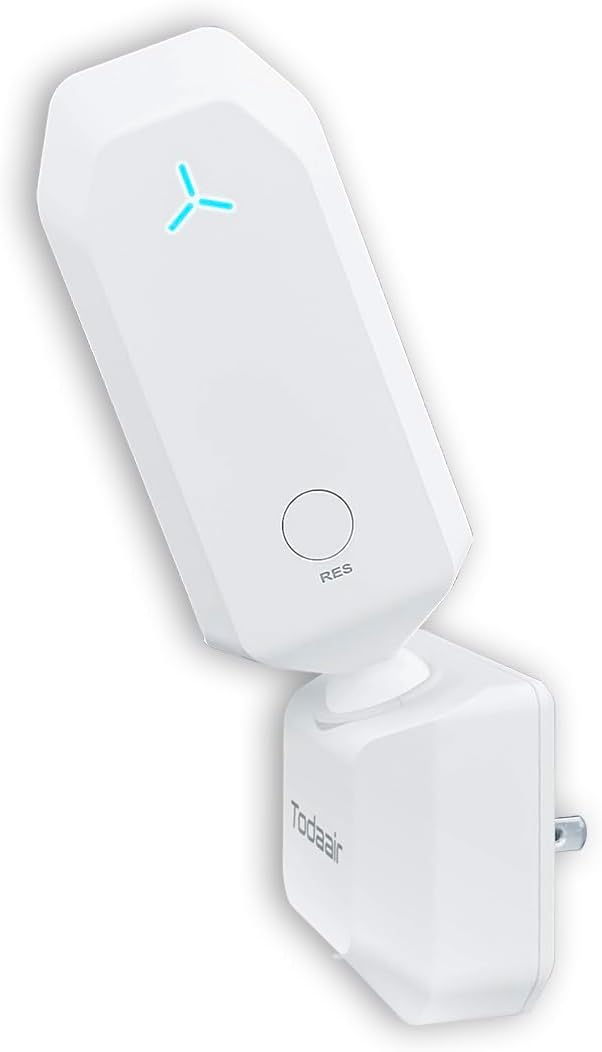 WiFi Extender 2.4GHz 300Mbps WiFi Booster, Covers 1290 Sq.ft and 25 Devices by TODAAIR