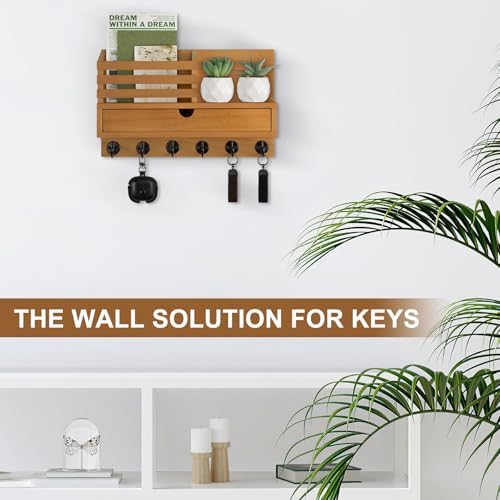 Key Holder Wall Mount, Mail Holder - Image 6
