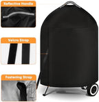 iCOVER Grill Cover for Weber 22 Inch Charcoal Kettle- Heavy Duty Waterproof BBQ - Image 2