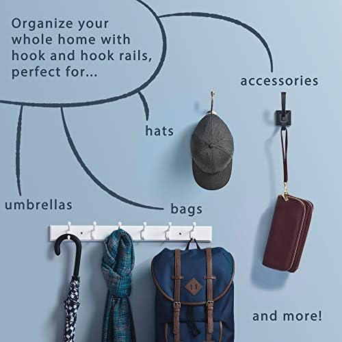 Liberty Hardware 129848 Wall Mounted Coat Rack - Image 4