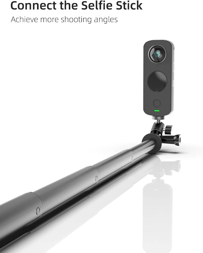 Aluminum 360 Degree Rotation Camera Mount, 1/4 Screw Adjustable Adapter Mount - Image 4