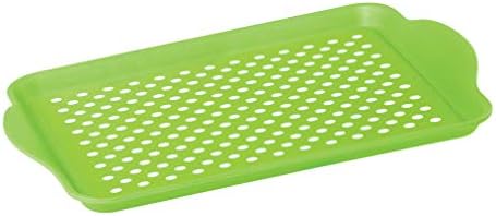Oggi Rectangle Non Skid Rubber Grip Serving Tray by Unknown
