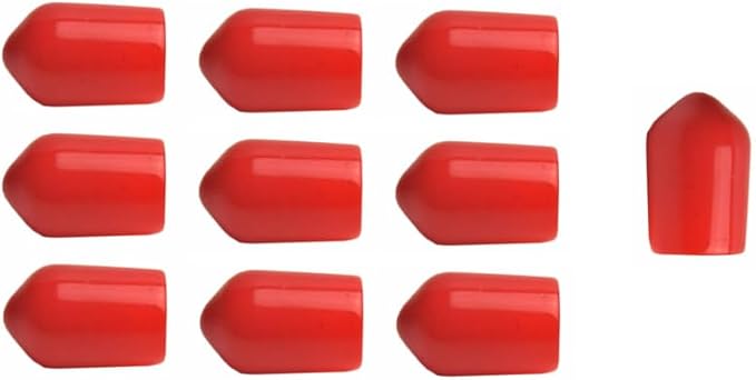 RiteAV - Fiber Optic Dust Caps for Fiber Bulkheads - 100 caps - - Image 2