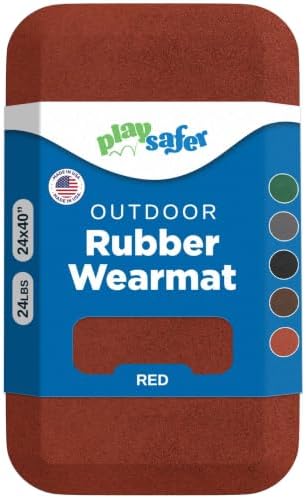 Playsafer Playground Safety Rubber Wearmat by Playsafer