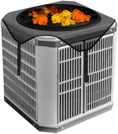 Central Air Conditioner Covers for Outside Units 36'' x 36'', AC Mesh Covers by Botyboty