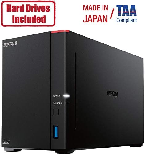 BUFFALO LinkStation SoHo 720 2-Bay Professional Office NAS 16TB - Image 3