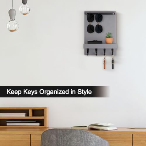 Key Holder Wall Mount, Key and Sunglasses Holder - Image 7