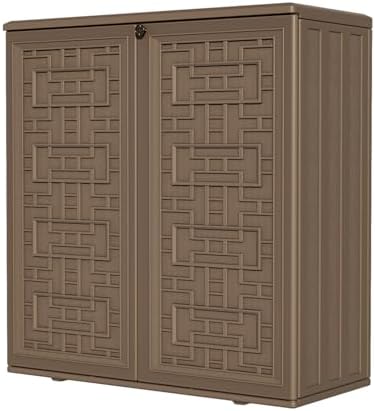HOMSPARK Indoor/Outdoor Storage Cabinet by HOMSPARK