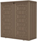 HOMSPARK Indoor/Outdoor Storage Cabinet by HOMSPARK