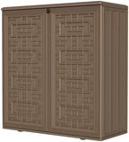 HOMSPARK Indoor/Outdoor Storage Cabinet by HOMSPARK