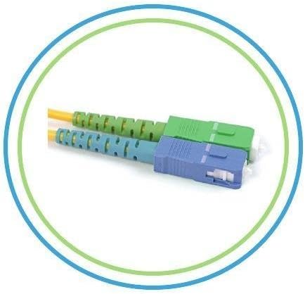 Fiber Optic Patch Cable by PacSatSales++-+Premium+Fiber