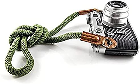 Camera Rope Strap 100cm Soft Cotton Camera Strap Vintage Neck Shoulder Belt - Image 5
