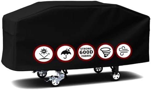 SHINESTAR 600D Griddle Cover for Blackstone 36 Inch Griddle Without Hood by SHINESTAR