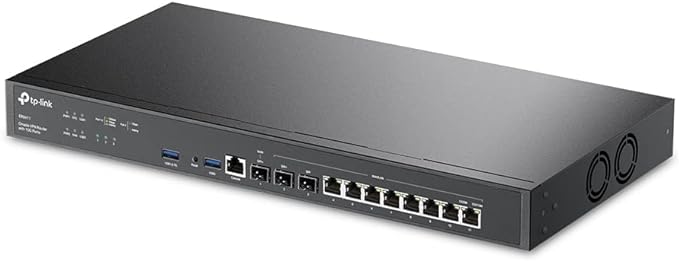 TP-Link ER8411 Enterprise Wired 10G VPN Router - Image 3