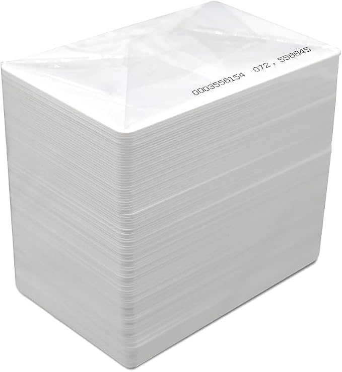 100pack Contactless 125kHz RFID Proximity ID Cards IC Smart Intelligent Card - Image 2