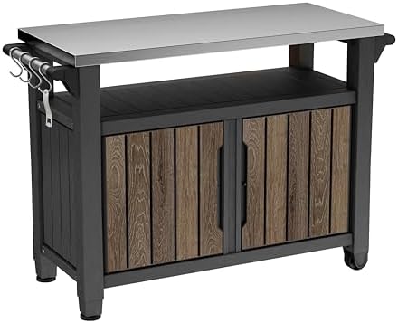 Keter Unity XL Outdoor Entertainment Cart by Unknown