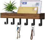 Key Holder Wall Mount Magnetic Adhesive, Key Hooks Rack by Unknown