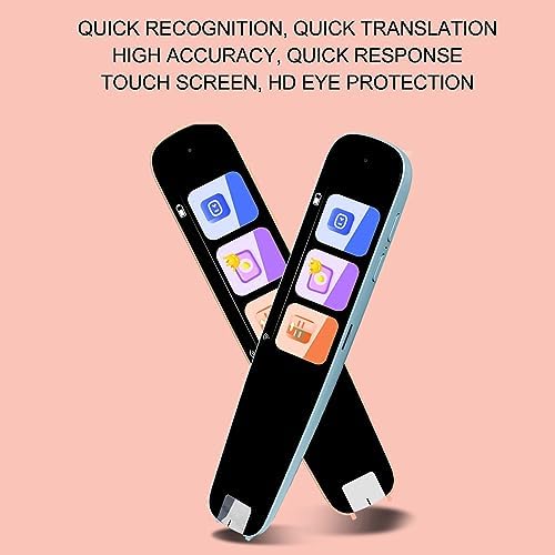 Smart Scanner Pen, Dictionary Text to Speech Language Translator Device - Image 5