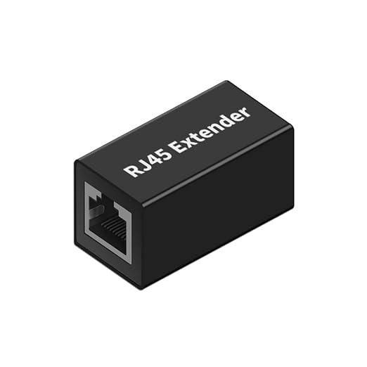 2PCS RJ45 to RJ46 Shielded Coupler Adapter - Image 2