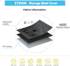 Waterproof Shelf Cover, Fits 30"x14"x54" Storage Shelve - Image 5