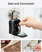 Puroma Key Lock Box Outdoor 4 Digit Code Combination Lockbox House, 2 Black - Image 7