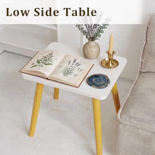 FORAOFUR Side Table Living Room, Mini Table - Image 5
