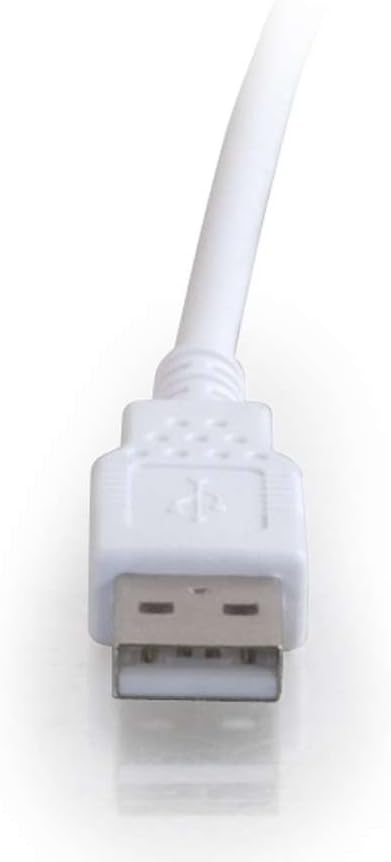 C2G/Cables to Go 19003 1m USB 2.0 A Male to A Female Extension Cable - Image 2