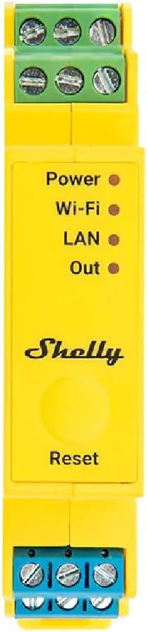 Shelly Pro RGBWW PM | Wi-Fi & LAN Smart Remote Control - Image 4