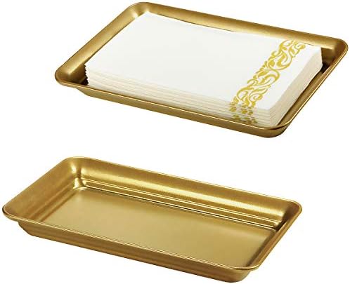 SheeChung Metal Vanity Tray, Bathroom Tray by SheeChung