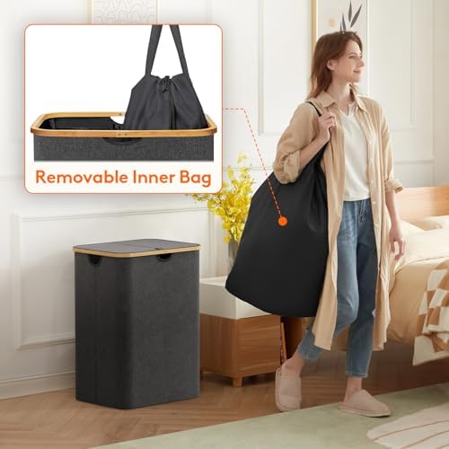Lifewit 150L Large Laundry Basket - Image 3