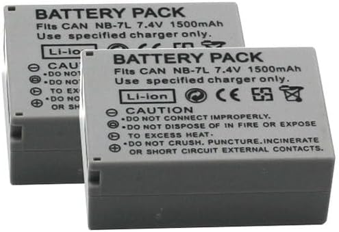NB-7L Camera Battery Multifunctional Charger Set Compatible - Image 5