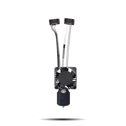 2-Pack Hotend Complete Kit for Bambu Lab P1P/P1S – Full Assembly Hardened Steel - Image 4