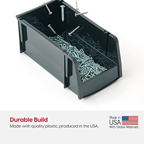 IRIS USA 6-Pack, Extra Large Stackable Storage Bins - Image 6