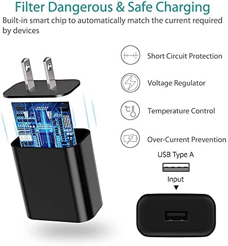 Magnetic 2 Pin Smart Watch Charger Cable Adapter, Compatible - Image 5