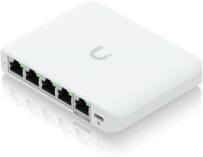 Switch UBIQUITI USW-Flex-2.5G-5 UNIFI Switch Flex 2.5GB - Image 3