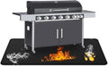 48x76 inch Grill Mat for Outdoor Grill, Double-Sided Fireproof Grill Pad by FIREWESS