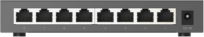 QNAP 8-Port 2.5GbE Unmanaged Switch by QNAP