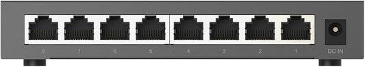 QNAP 8-Port 2.5GbE Unmanaged Switch by QNAP