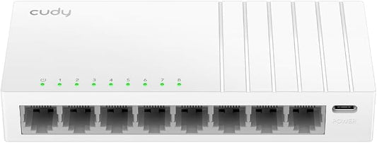 Cudy GS108U 8 Port Gigabit Ethernet Switch by Cudy
