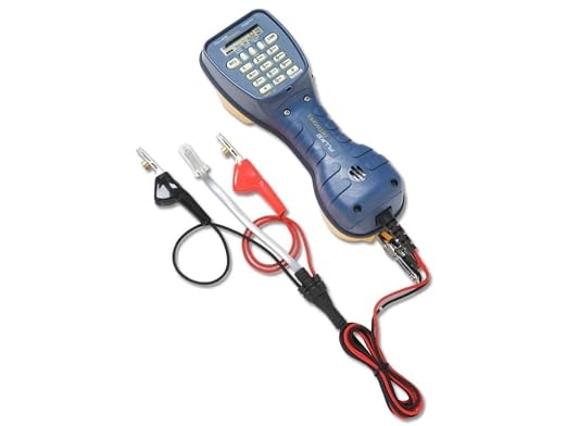 Fluke Networks TS52 PRO Telephone Test Set by FlukeNetworks