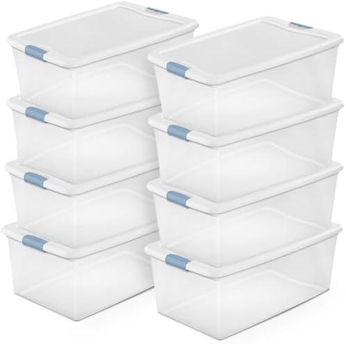 Sterilite Latching Box with Lids by Sterilite