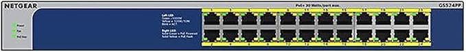 NETGEAR 24-Port Gigabit Ethernet Unmanaged PoE Switch - - Image 6