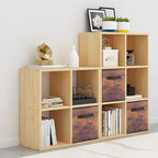 ShellKingdom Storage Bins, Foldable Fabric Storage Cubes And Cloth Storage - Image 4