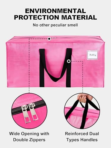 HOMESURE Supports 200lbs Heavy Duty Moving Bags - Image 7