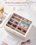 Lolalet 10/20 Slots Sunglasses Organizer - Image 2