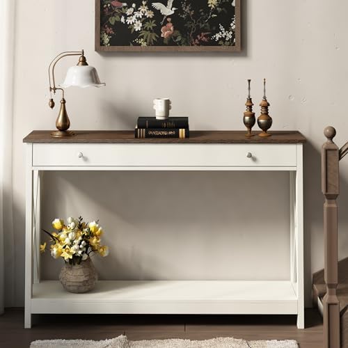 Treocho 47" Farmhouse Console Table - Image 5