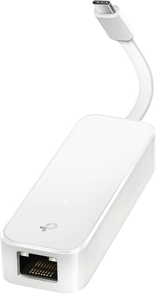 TP-Link USB C to Ethernet Adapter, RJ45 to USB C Type-C Gigabit Ethernet LAN by TP-Link