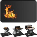 Under Grill Mats for Outdoor Grill by Huchiz
