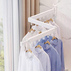 LIENAHU Clothes Drying Rack, Laundry Drying Rack, Clothes Rack Wall Mount - Image 3